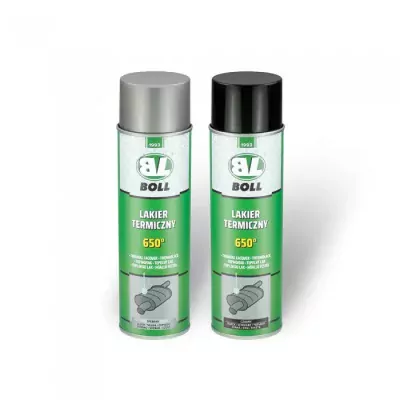 Tepelný stříbrný lak 650stc 500ml sprej