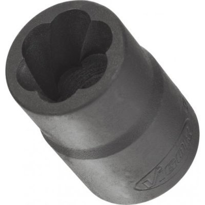 Vigor V3744 sada vložek zástrčného klíče se spirálovou drážkou 24 mm 1/2"