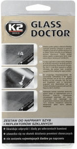 Sada na opravu čelního skla K2 Glass Doctor 0,8ml