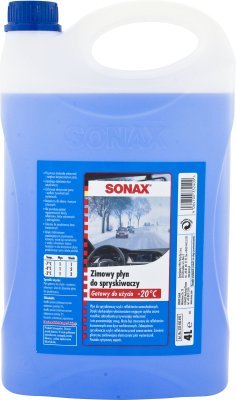 SONAX ZIMNÍ SMĚS DO OSTŘIKOVAČŮ 4L