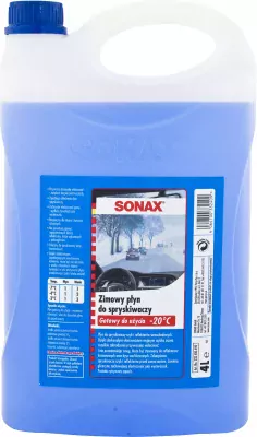 SONAX ZIMNÍ SMĚS DO OSTŘIKOVAČŮ 4L