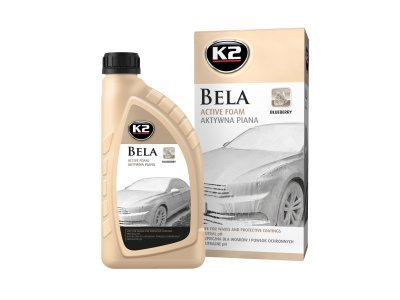 K2 Bela Aktivní mycí pěna Blueberry, 1L