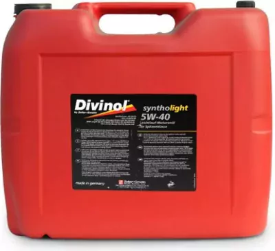 Divinol Syntholight 5W-40 20 l