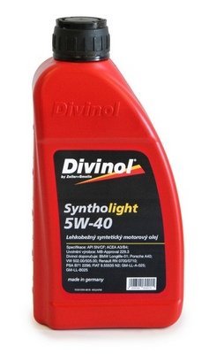 Motorový olej Divinol 5W40 505.00 1L