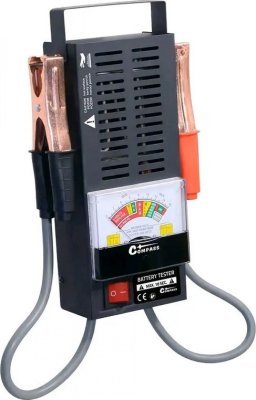 Testr autobaterií zátěžový analogový