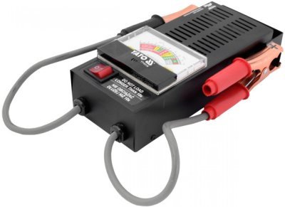 Testr autobaterií zátěžový analogový
