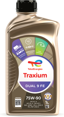 1L 75W90 TRAXIUM DUAL 9 FE Prevodový olej