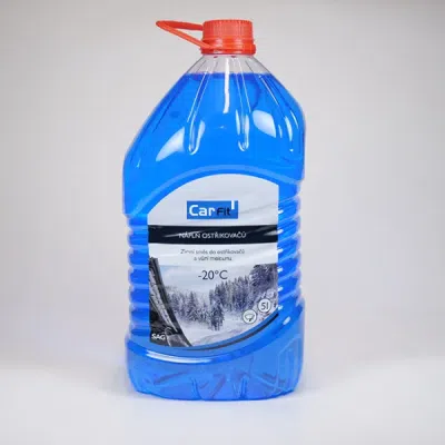 5L -20°C Zimní kapalina do ostrikovacu - meloun