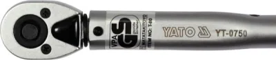 YATO YT-0750 MOMENTOVÝ KLÍČ 3/8 19- 110NM CR-V