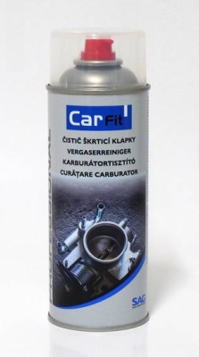 0,4L Cistic škrtící klapky