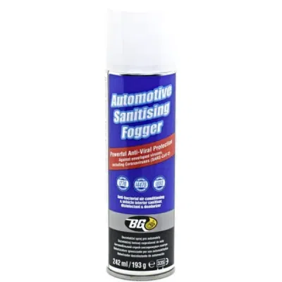 BG 703 Sanitising - dezinfekcia interiéru a klimatizácie 242 ml