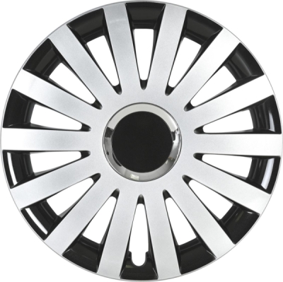 Puklica SAIL 15" black&silver