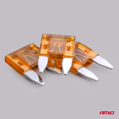 Autopoistky MINI BLISTER 3 ks 5A AMIO-05096