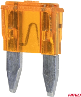 Autopoistky MINI BLISTER 3 ks 5A AMIO-05096