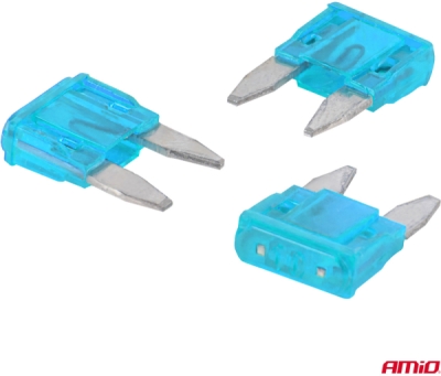 Autopoistky MINI BLISTER 3 ks 15A AMIO-05099