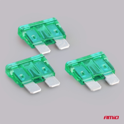 Autopoistky STANDARD BLISTER 3 ks 30A AMIO-05109