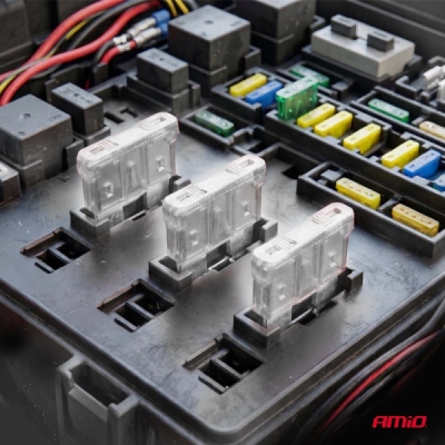 Autopoistky STANDARD BLISTER 3 ks 25A AMIO-05108