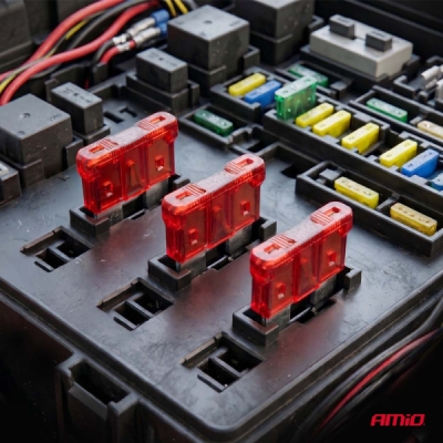 Autopoistky STANDARD BLISTER 3 ks 10A AMIO-05105