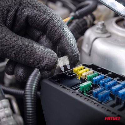 Autopoistky MINI BLISTER 3 ks 25A AMIO-05101