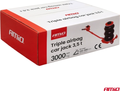 Pneumatický vankúšový zdvihák 3,5 t AMIO-04986
