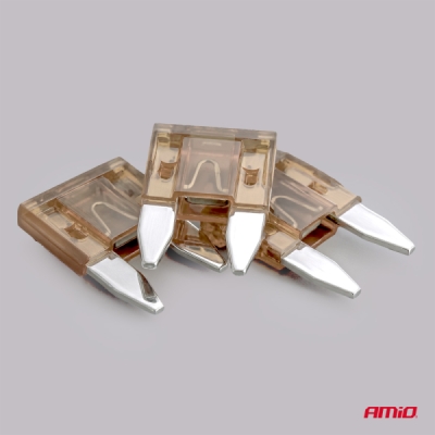 Autopoistky MINI BLISTER 3 ks 7,5A AMIO-05097