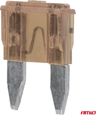 Autopoistky MINI BLISTER 3 ks 7,5A AMIO-05097