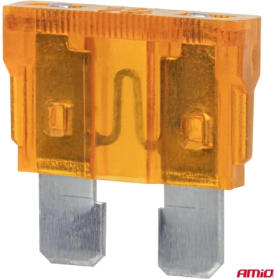 Autopoistky STANDARD BLISTER 3 ks 5A AMIO-05103