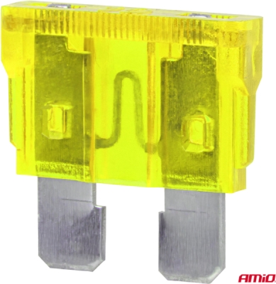 Autopoistky STANDARD BLISTER 3 ks 20A AMIO-05107