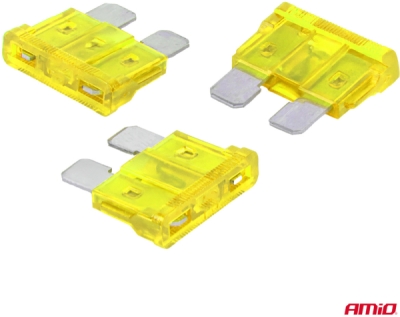 Autopoistky STANDARD BLISTER 3 ks 20A AMIO-05107