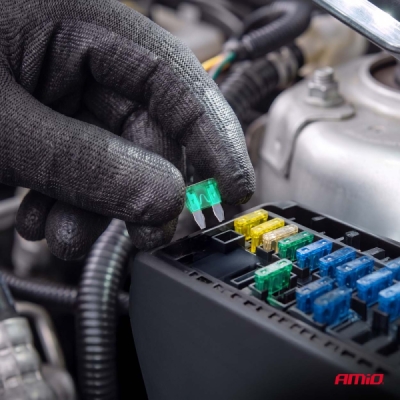 Autopoistky MINI BLISTER 3 ks 30A AMIO-05102