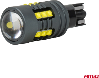 LED žiarovky STANDARD T15 2525 18SMD White 12/24V AMIO-04994