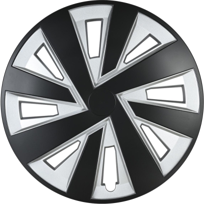 Puklica PLUTON 15" black&silver
