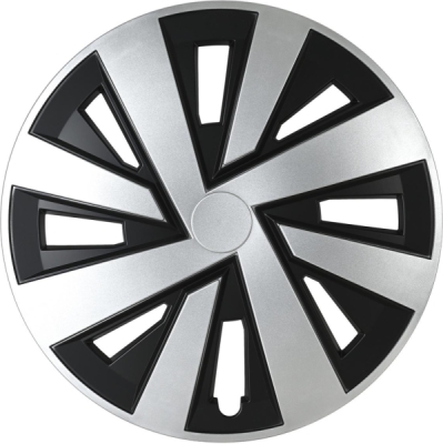 Puklica PLUTON 16" silver&black