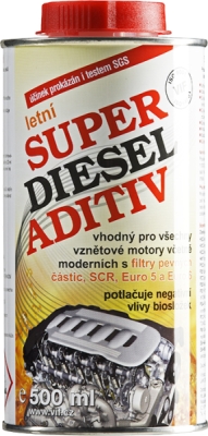 VIF - Super Diesel Aditív Letný 500ml , 901066