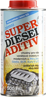 VIF - Super Diesel Aditív zimný 500ml