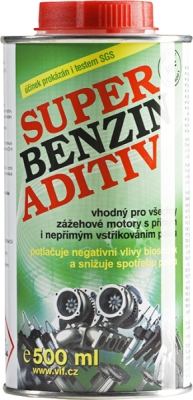 VIF - Super Benzín Aditív 500ml , 901132