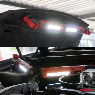 LED inšpekčná baterka 4000mAh AMiO-05024