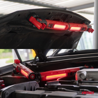 LED inšpekčná baterka 4000mAh AMiO-05025