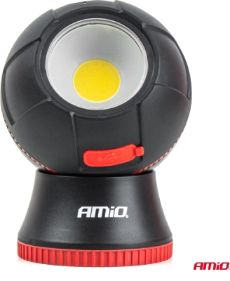 LED inšpekčná baterka 4W COB 2200mAh AMiO-04939