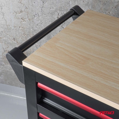 Dielenský vozík na náradie so súpravou 471ks náradia, 1080 x 460 x 970 mm, AMiO-04989