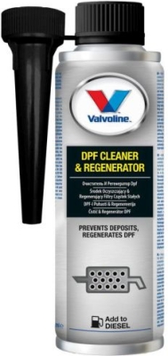 Čistič a regenerátor DPF filtra VALVOLINE DPF Cleaner and Regenerator 300ml