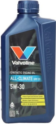 Motorový olej VALVOLINE All Climate DPF C3 5W-30 1L