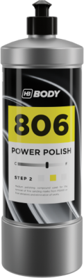 HB BODY - Leštiaca pasta 806 200ml