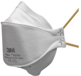 3M - Aura respirátor s filtrom častíc, FFP1, bez ventila, 9310+