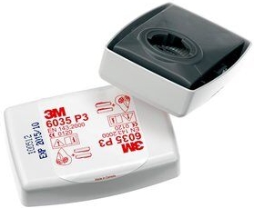 3M - časticový filter 6035