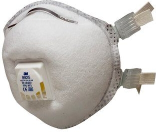 3M - časticový respirátor na zváranie 9925