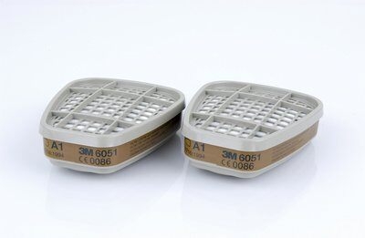 3M - filter proti plynom a výparom 6051