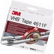 3M - obojstranná páska s vysokou teplotnou odolnosťou 19 mm x 3 m