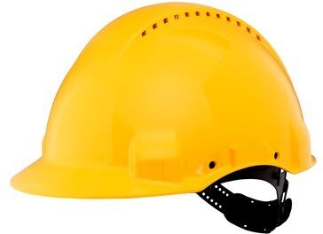 3M - ochranná prilba, Uvicator G3000CUV-GU, žltá