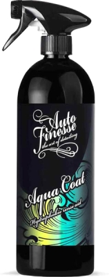 Auto Finesse - Ochranný sprej s obsahom SiO2 Aqua Coat Hydrophobic rinse aid 1000 ml
